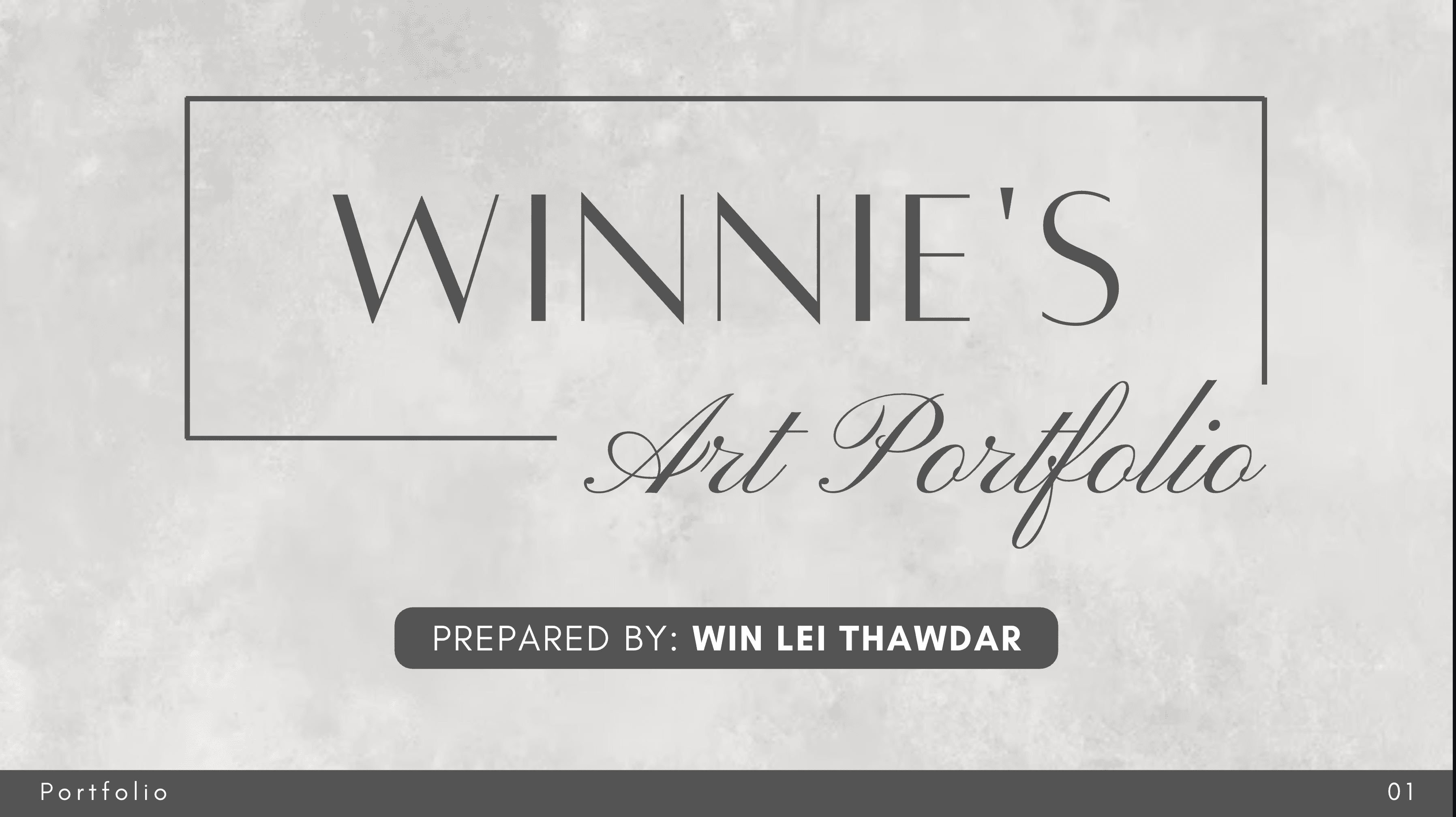 Graphic Design Portfolio preview
