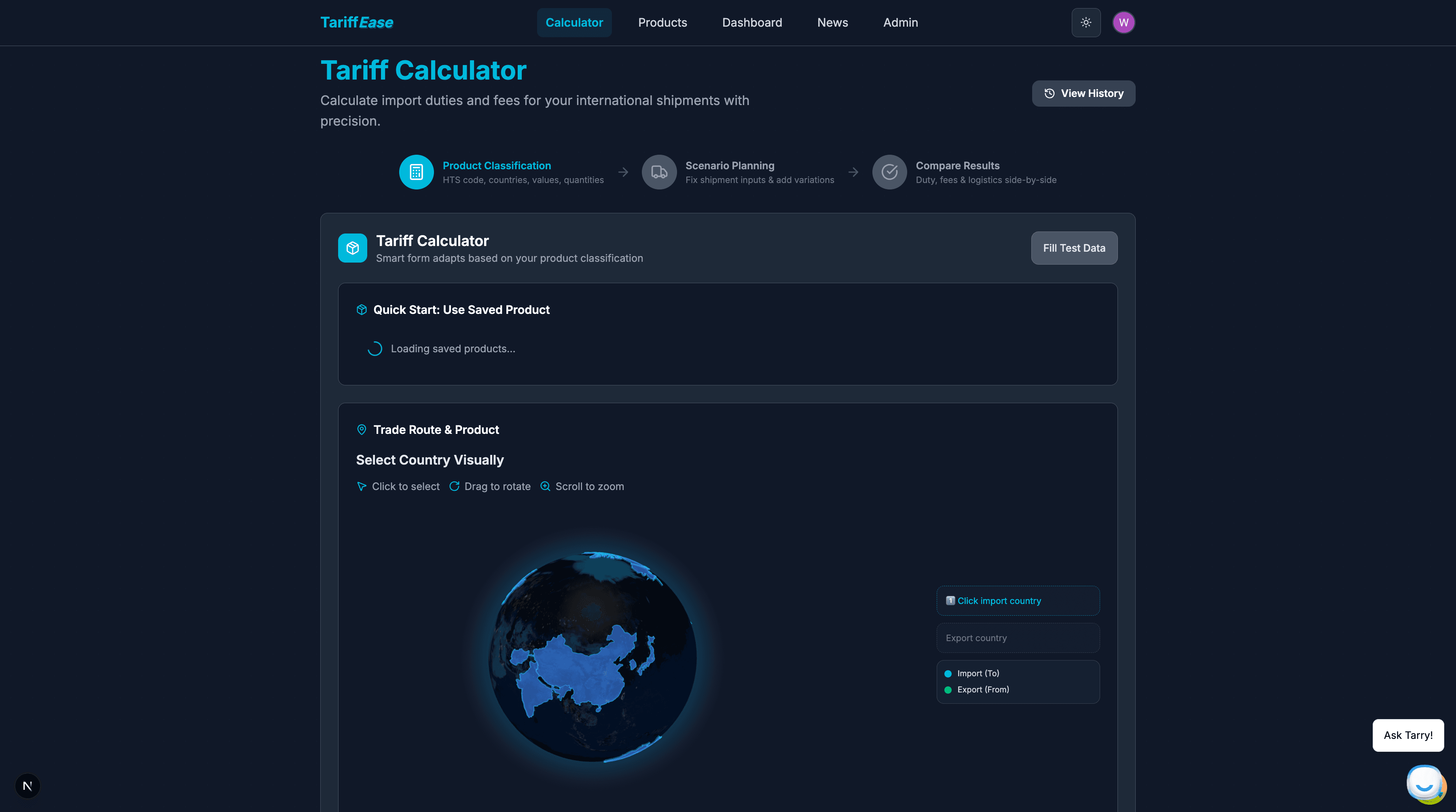 TariffEase preview